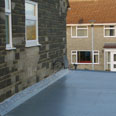 Glassfibre Flat Roof