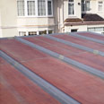 Glassfibre Flat Roof