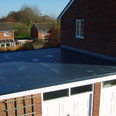 Glassfibre Flat Roof